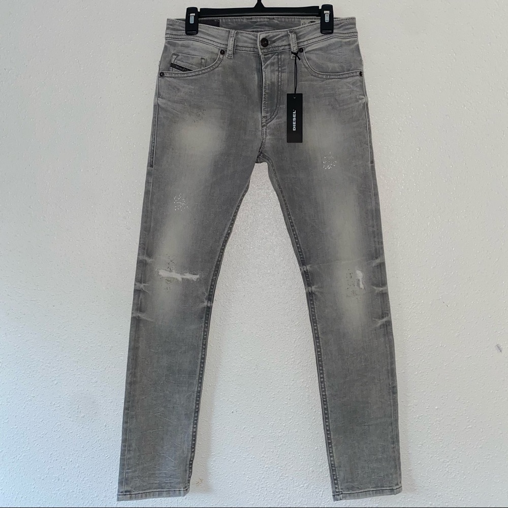 DIESEL jeans, Thommer, 28x30, Slim skinny, gray